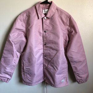 Modern Amusement PacSun Pink Coaches Jacket